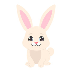 easter bunny with a background