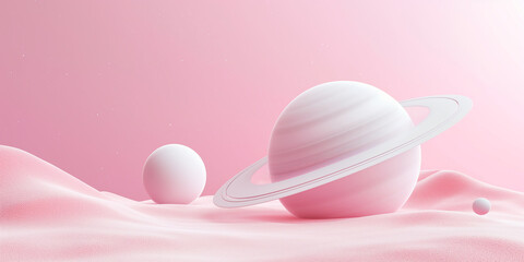 Fototapeta premium Minimalist product presentation background, mock up, graphic ressources