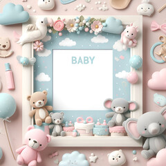 baby picture frame