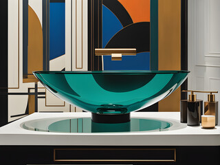 Modern Minimalist Elegance - Serene & Refined Bathroom Design
