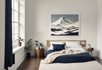 Contemporary Room Aesthetic Featuring Japan Inspired Decor