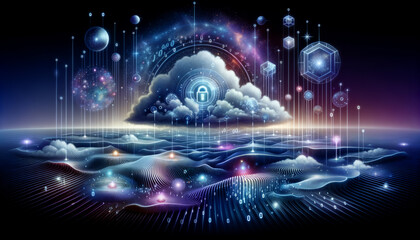 Ethereal Cloud VPN: Surreal and Sophisticated Digital Sublime