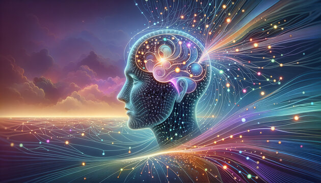 Convolutional Neural Network: Human-Machine Fusion in Vibrant 3D