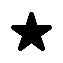 Star Icon vector. rating icon vector. favourite star icon