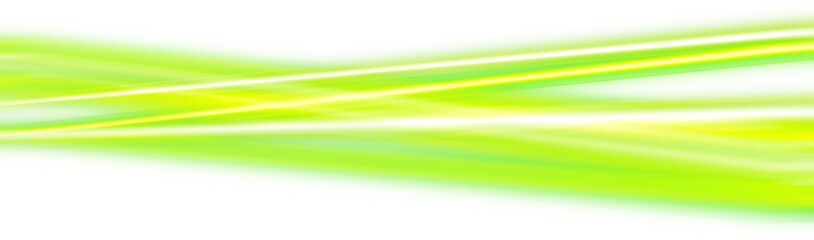 green glowing dynamic energy neon lines