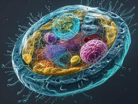 Unveiling the intricacies: the structure of the human cell, a journey into the microscopic realm of organelles, membranes, and genetic material, deciphering the complex blueprint of life.