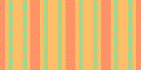 Obraz premium Order vector lines texture, dining seamless vertical pattern. Overlay fabric background stripe textile in orange and red colors.