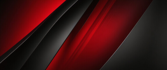 3D red gray techno abstract background overlap layer on dark space with rough decoration. Modern graphic design element cutout shape style concept for web banners, flyer, card, or brochure cover.