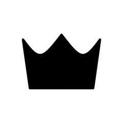 Obraz premium Crown icon vector. crown vector icon