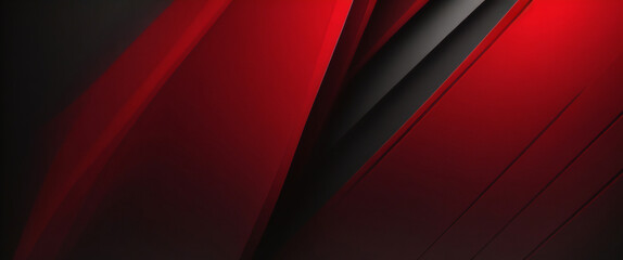 3D red gray techno abstract background overlap layer on dark space with rough decoration. Modern graphic design element cutout shape style concept for web banners, flyer, card, or brochure cover.
