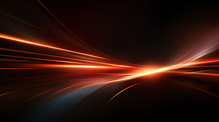 Fototapeta na wymiar Motion light dark abstract speed line vector