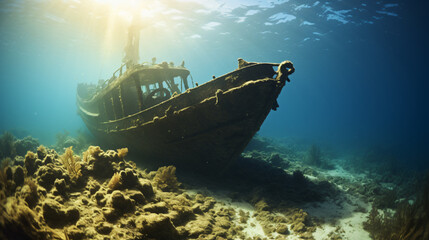 Ancient Shipwrecks and Historical Relics.