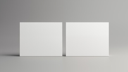 Business card mockup