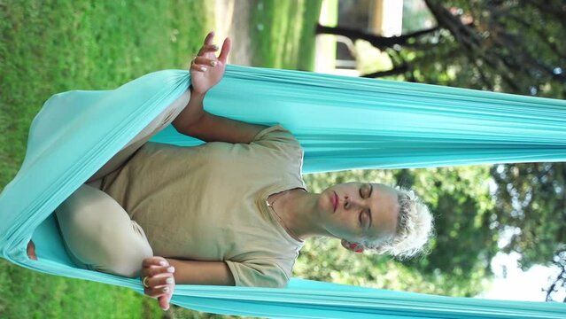 Healthy Yoga and Stretching. Gentle exercises for women health, invaluable benefits for women aged 30 to 40. Practices improve flexibility, relieve stress, strengthen muscles. Physical well-being