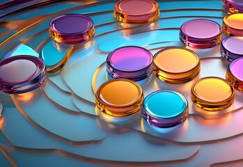  bubbles Soothing Rhythms.