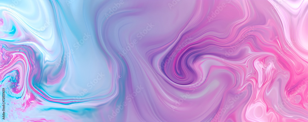 Poster abstract bright colorful swirl wave background. modern psychedelic fluid gradient texture. retro des