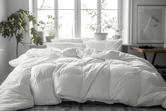goose down comforter queen size
