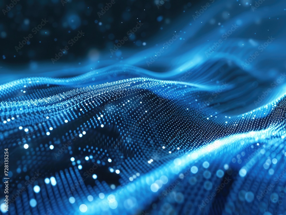Aufkleber abstract backgrounds. abstract matrix like background