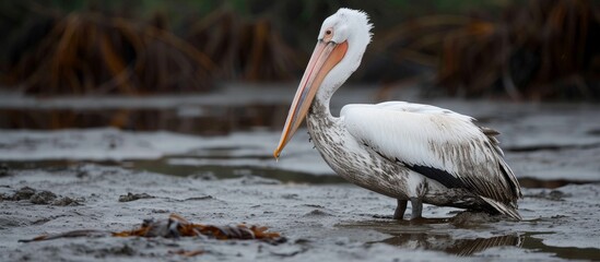 Cleaning Up Louisiana: Soaked Pelican Gets Oil Cleaning Treatment