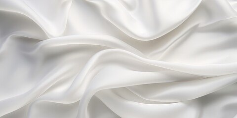 Obraz premium White fabric texture design element for background.