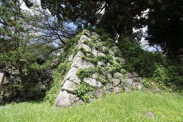 Tamaru Castle, located in the Tamamura district of Tamaki Town, Watarai-gun, Mie Prefecture, was a...