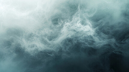 Soft ethereal tendrils of fog drift and swirl creating an ethereal landscape that feels as though it exists in a different dimension.