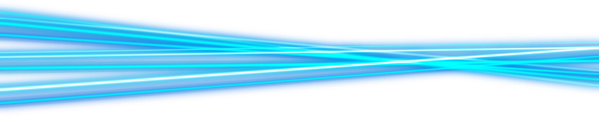 blue glowing dynamic laser neon line effect © irham