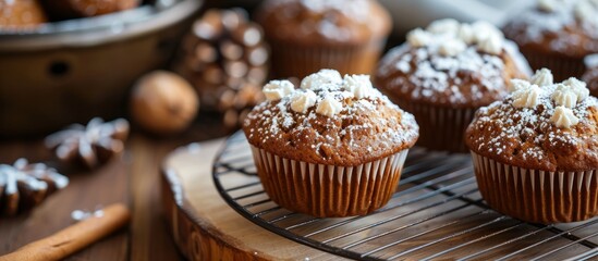 Ready to Eat: Sweet Homemade Gingerbread Muffins That Are Sweet, Homemade, and Ready to Eat
