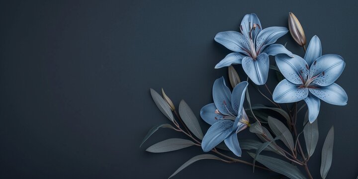 Blue Lily Images – Browse 1,414 Stock Photos, Vectors, and Video