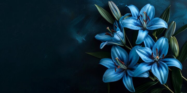 Blue Lily Images – Browse 1,414 Stock Photos, Vectors, and Video