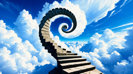 Stairway to the Sky