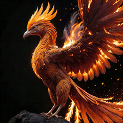 Mythical Firebird