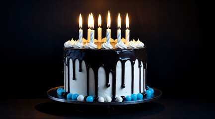 Cake with Candles