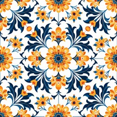 folk traditional seamless pattern ornament on white background. Ukrainian art, slavic and europian culture old art.