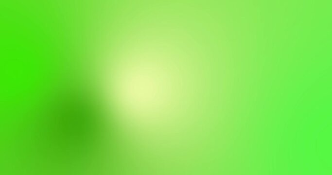 Abstrract gradient green color animation fluid background