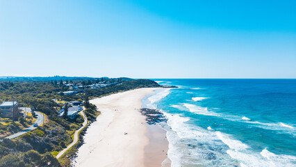 バリナの灯台から見るオーストラリアの東海岸