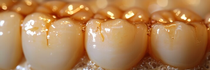 Dental Fillings Close-Up