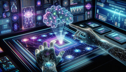 Digital Network Symphony: Illuminating the Future