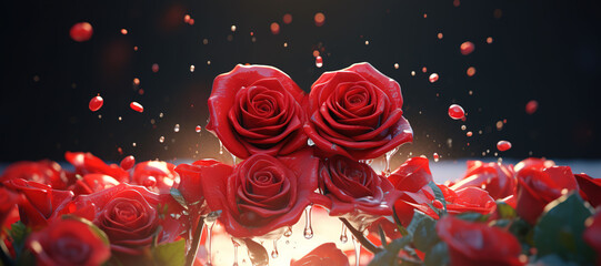 rose, flower, blossom, love 3
