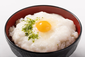 とろろご飯（麦めし）