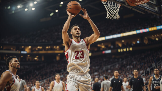 Playoff Basketball Game