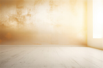 empty room with floor