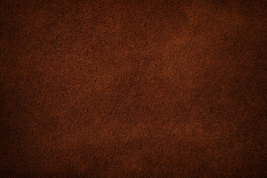 brown buffalo skin texture, dark leather background