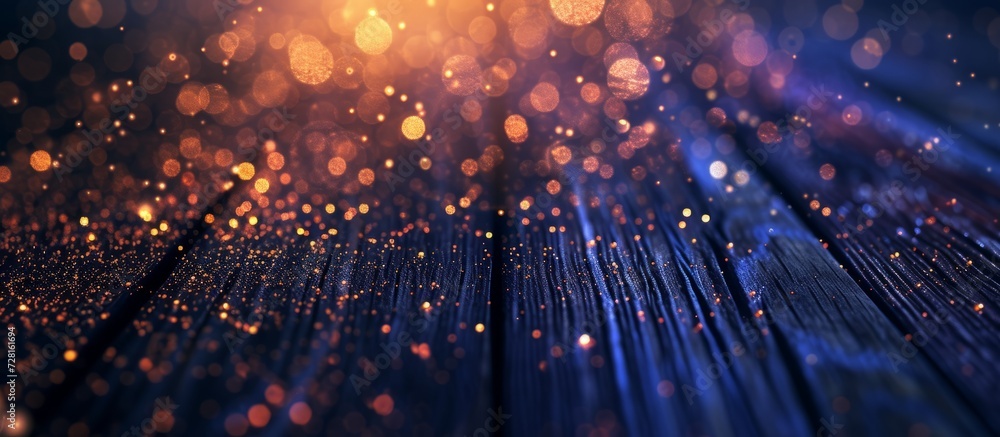 Poster mesmerizing abstract glitter background with sparkling planks - a fusion of abstract, glitter, backg