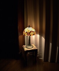 レトロなランプ