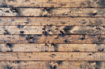 Dirty natural wooden wall background