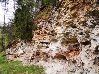 old stone wall background
