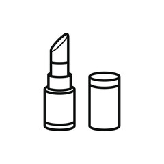Make up cosmetics beauty girl theme vector design art