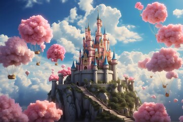 Heavenly Retreat: Castle in the Clouds Magic
