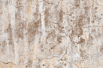 Fototapeta premium Weathered plastered wall background